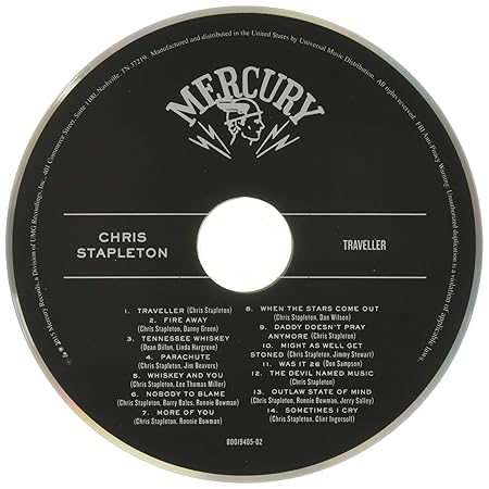 Traveller Chris Stapleton