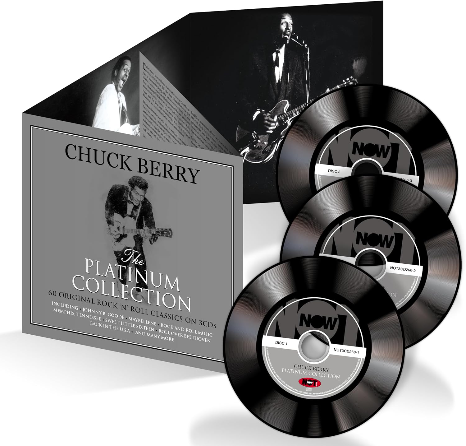 Chuck Berry - Platinum Collection - Music & Performance - CD