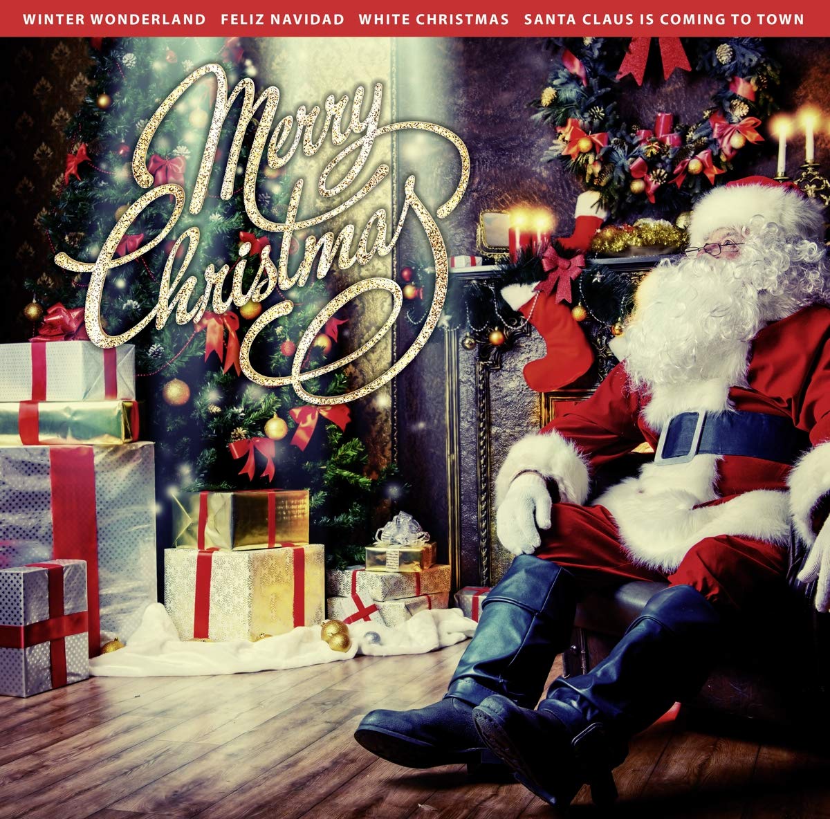 Various Artists Merry Christmas (Vinyl Record) 12" Album