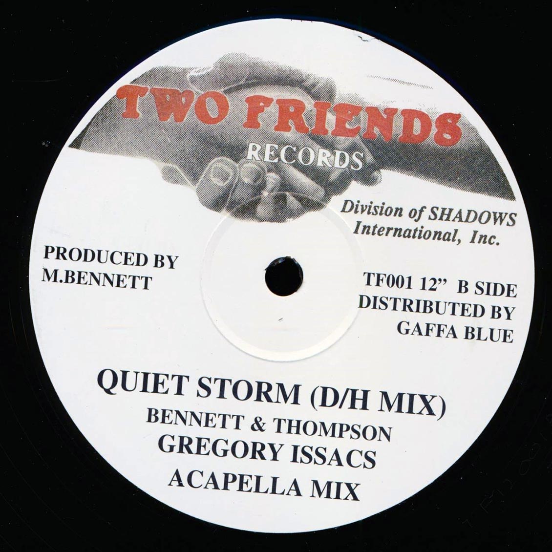 Gregory Isaacs - Quiet Storm; Version / Gregory Isaacs - Quiet Storm (Dancehall Mix); Acapella