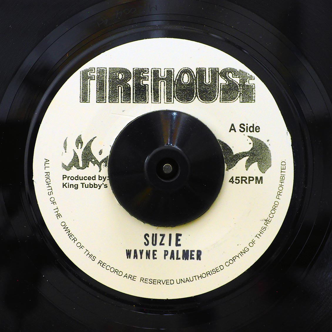 Wayne Palmer - Suzie / Version (rhythm: "Throw Me Corn")