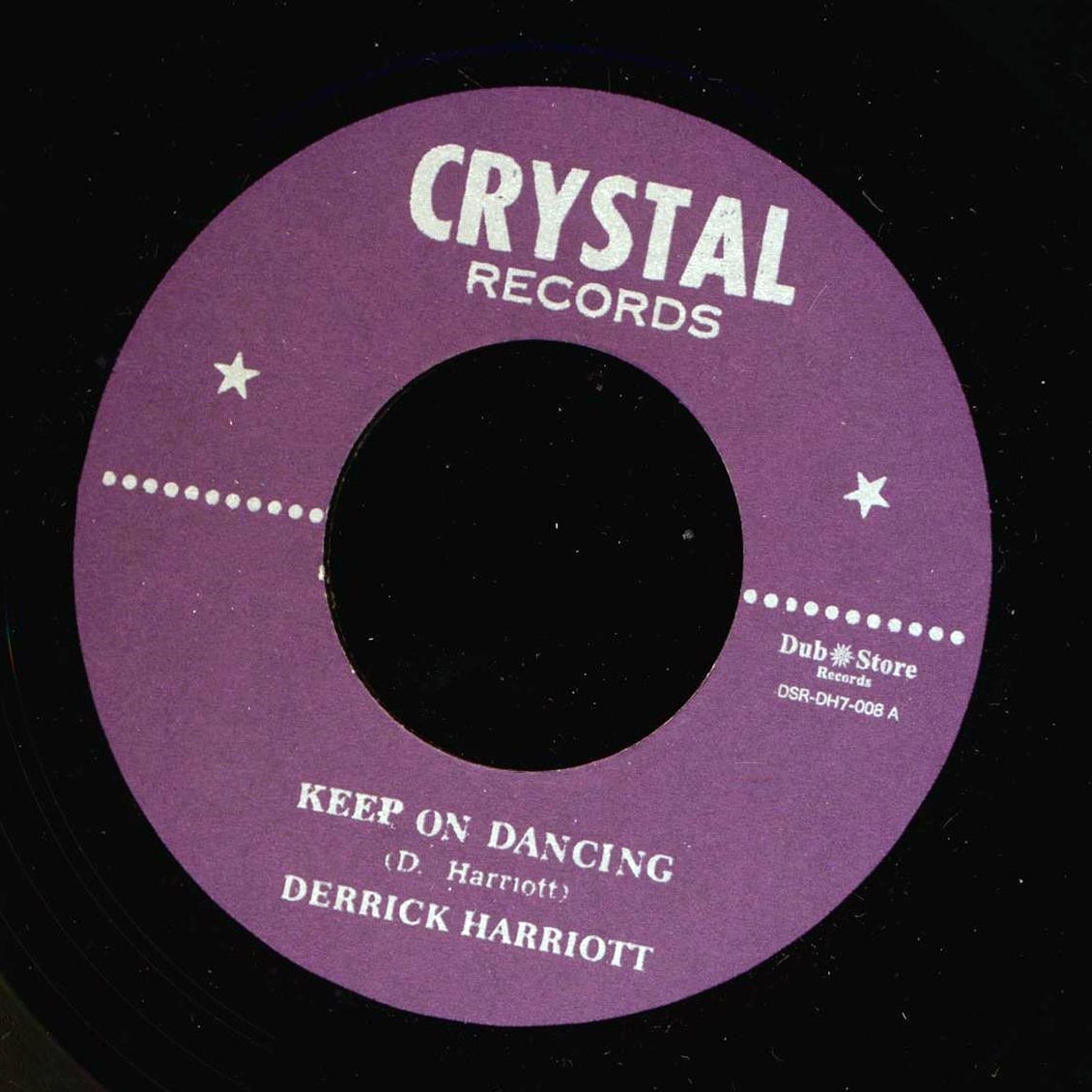 Derrick Harriott - Keep On Dancing / Bobby Ellis, Desmond Miles Seven - Now We Know (Japan) (Japan press)