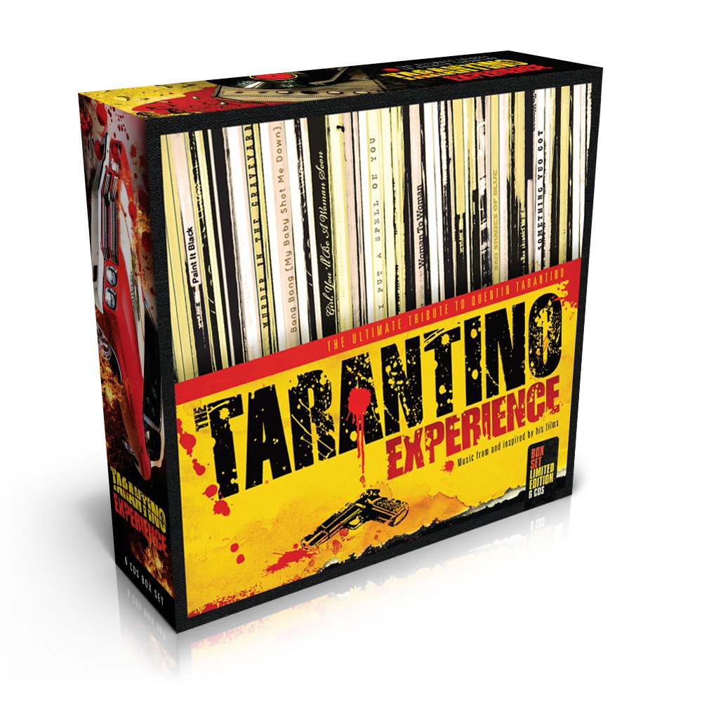 VARIOUS ARTISTS - TARANTINO EXPERIENCE BOX SET