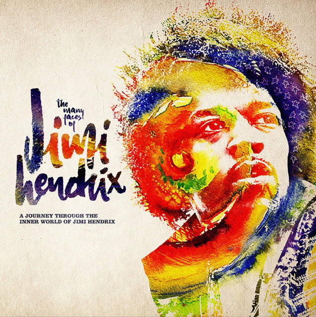 VARIOUS ARTISTS - MANY FACES OF JIMI HENDRIX