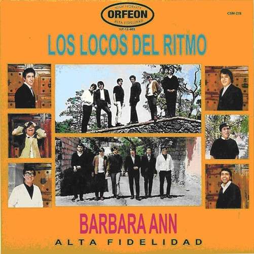 LOS LOCOS DEL RITMO - BARBARA ANN