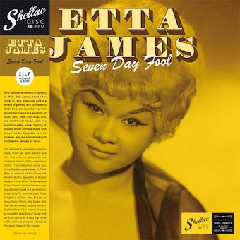 JAMES,ETTA - SEVEN DAY FOOL (2LP)