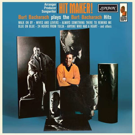 BACHARACH,BURT - HIT MAKER! (FEATURING JIMMY PAGE & JOHN PAUL JONES!)
