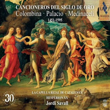 SAVALL,JORDI - CANCIONEROS DEL SIGLO DE ORO 1451-1595 (REISSUE)