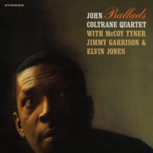 Coltrane,john Quartet - Ballads (limited Edition/Crystal Clear Vinyl)