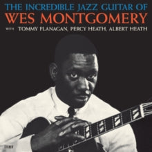 Montgomery,wes - Incredible Jazz Guitar Of Wes Montgomery (crystal Clear Vinyl)