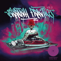 DJ T-KUT - SCRATCH PRACTICE VOL 2 (VIOLET VINYL)