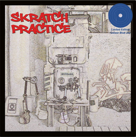 DJ T-KUT - SCRATCH PRACTICE (COLOURED VINYL)