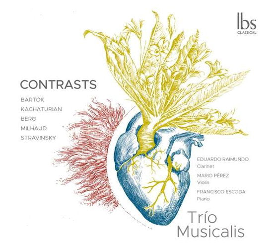 RAIMUNDO EDUARDO; MARIO PEREZ; FRANCISCO ESCODA - TRIO MUSICALIS: CONTRASTS