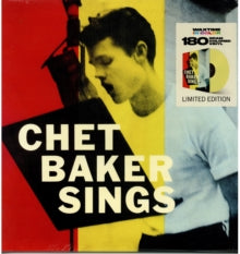Baker,chet - Sings (180g/Limited/Yellow Vinyl)