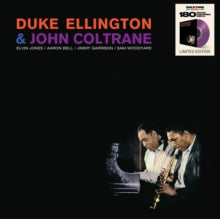 Ellington,duke & John Coltrane - Ellington & Coltrane (180g DMM Remaster/Limited Clear Purple Vinyl)