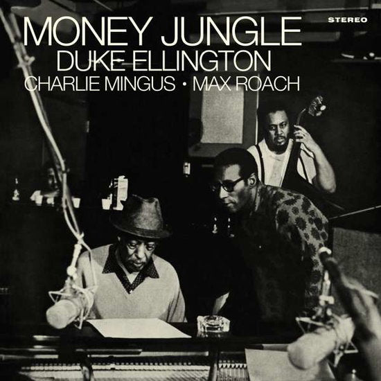 ELLINGTON,DUKE; CHARLES MINGUS & MAX ROACH - MONEY JUNGLE (LIMITED/180G/TRANSPARENT PURPLE VINYL)