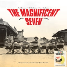Bernstein,elmer - Magnificent Seven OST (180g/Limited/Solid Yellow Vinyl)
