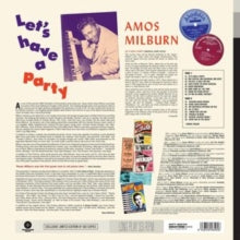 Milburn,amos - Let's Have A Party (4 Bonus Tracks/180g/Dmm/Collector's Edition)