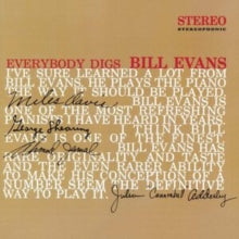 Evans,bill - Everybody Digs Bill Evans (limited/Solid Red Vinyl/180g)