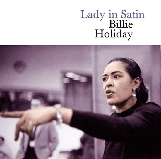 HOLIDAY,BILLIE - LADY IN SATIN