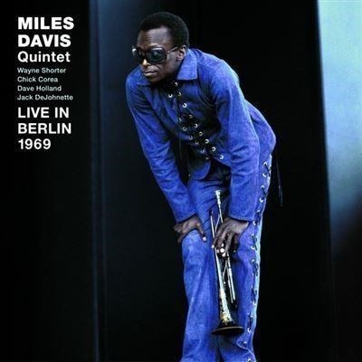 DAVIS,MILES - QUINTET LIVE IN BERLIN 1969