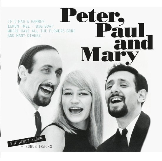 PETER,PAUL & MARY - PETER. PAUL & MARY (LIMITED EDITION)