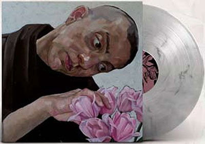 BIRDS IN ROW - GRIS KLEIN (OPAQUE SILVER VINYL)