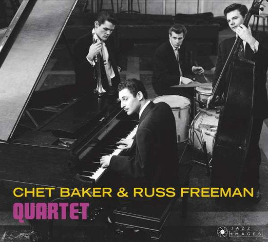 BAKER CHET & RUSS FREEMAN QUARTET - COMPLETE INSTRUMENTAL STUDIO RECORDINGS
