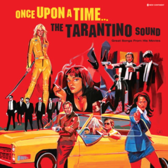 VARIOUS ARTISTS - ONCE UPON A TIME...THE TARANTINO SOUND (LIMITED EDITION)