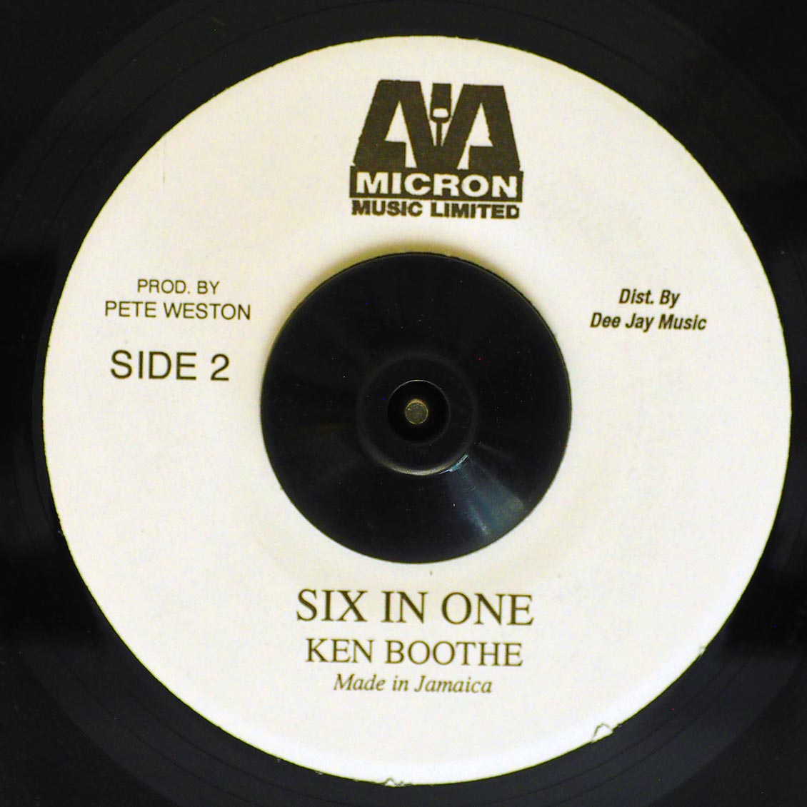 Ken Boothe - Six In One (Train Is Coming) / Ken Boothe - Six In One (Moving Away)
