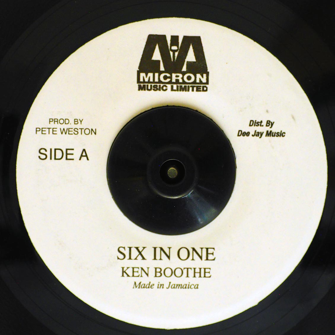 Ken Boothe - Six In One (Train Is Coming) / Ken Boothe - Six In One (Moving Away)