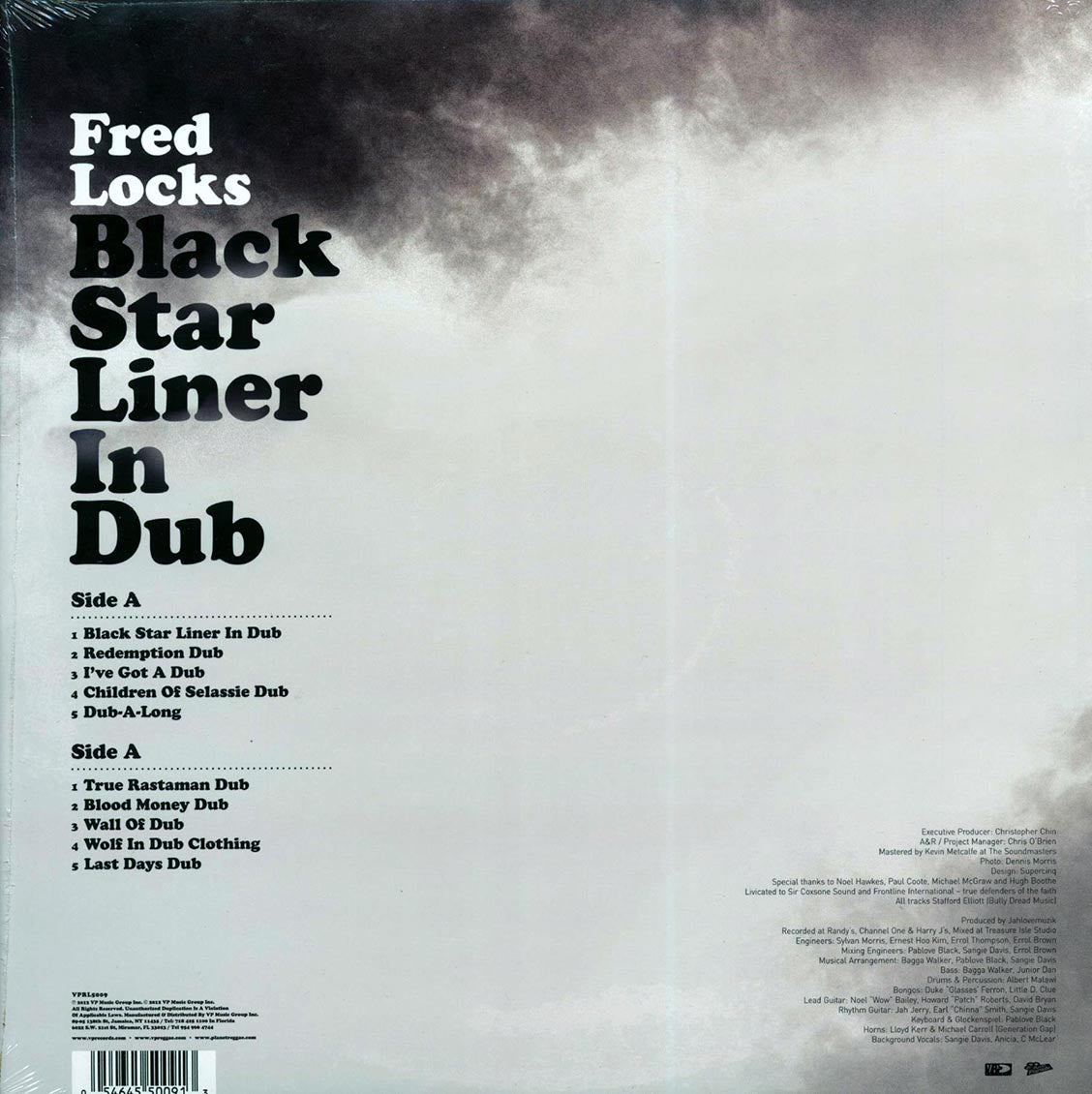Fred Locks - Black Star Liner In Dub