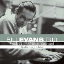 Evans,bill Trio - Sunday At The Village Vanguard; Waltz For Debby (180g)