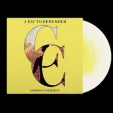 Day To Remember - Common Courtesy (lemon & Clear Vinyl)