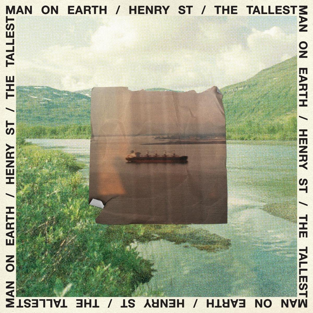 TALLEST MAN ON EARTH - HENRY ST (INDIE-BONE VINYL)