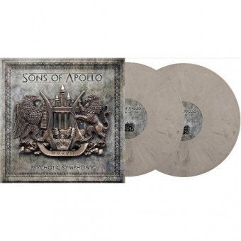 SONS OF APOLLO - PSYCHOTIC SYMPHONY (ASH GREY VINYL/2LP)