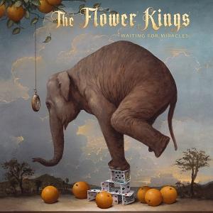 FLOWER KINGS - WAITING FOR MIRACLES (BLADE BULLET VINYL)