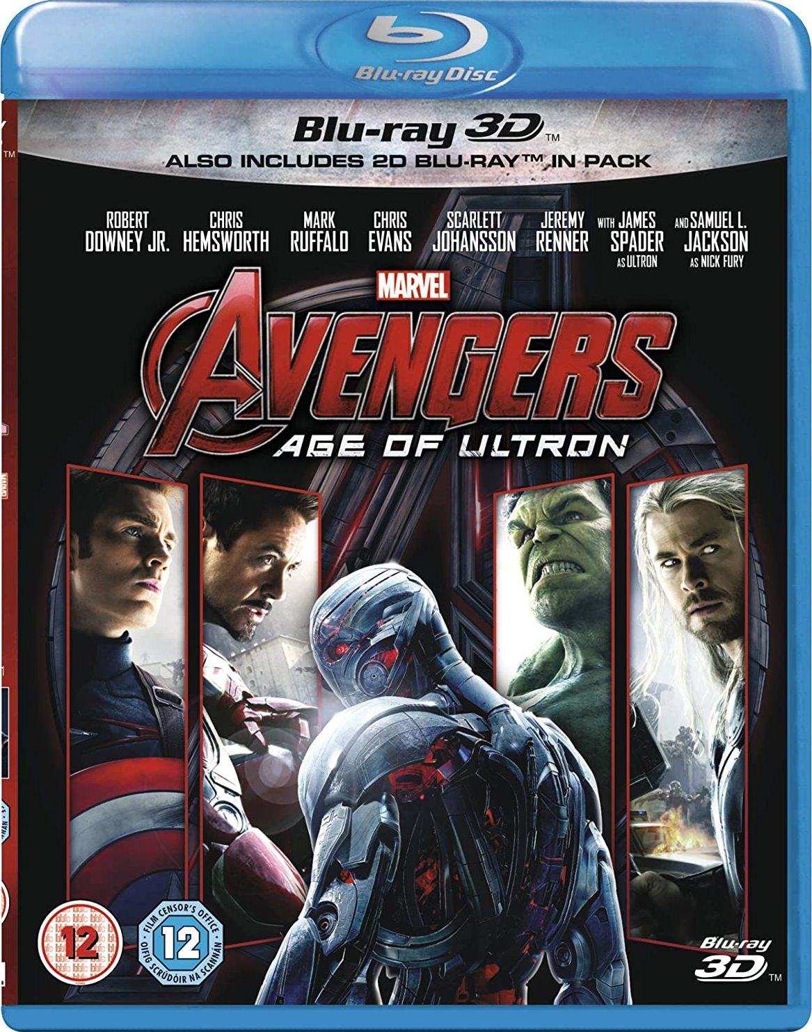 AVENGERS AGE OF ULTRON - AVENGERS AGE OF ULTRON