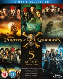 Pirates Of The Caribbean 1-5 Boxset - Pirates Of The Caribbean 1-5 Boxset