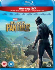 Black Panther (3d Blu-ray) - Black Panther (3d Blu-ray)