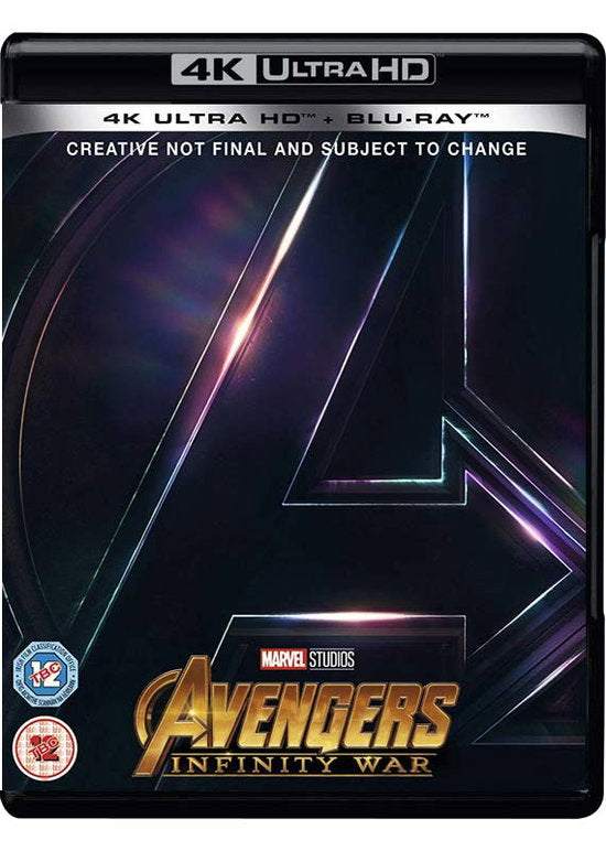 AVENGERS INFINITY WAR (UHD) (REGION FREE) - AVENGERS INFINITY WAR (UHD) (REGION FREE)