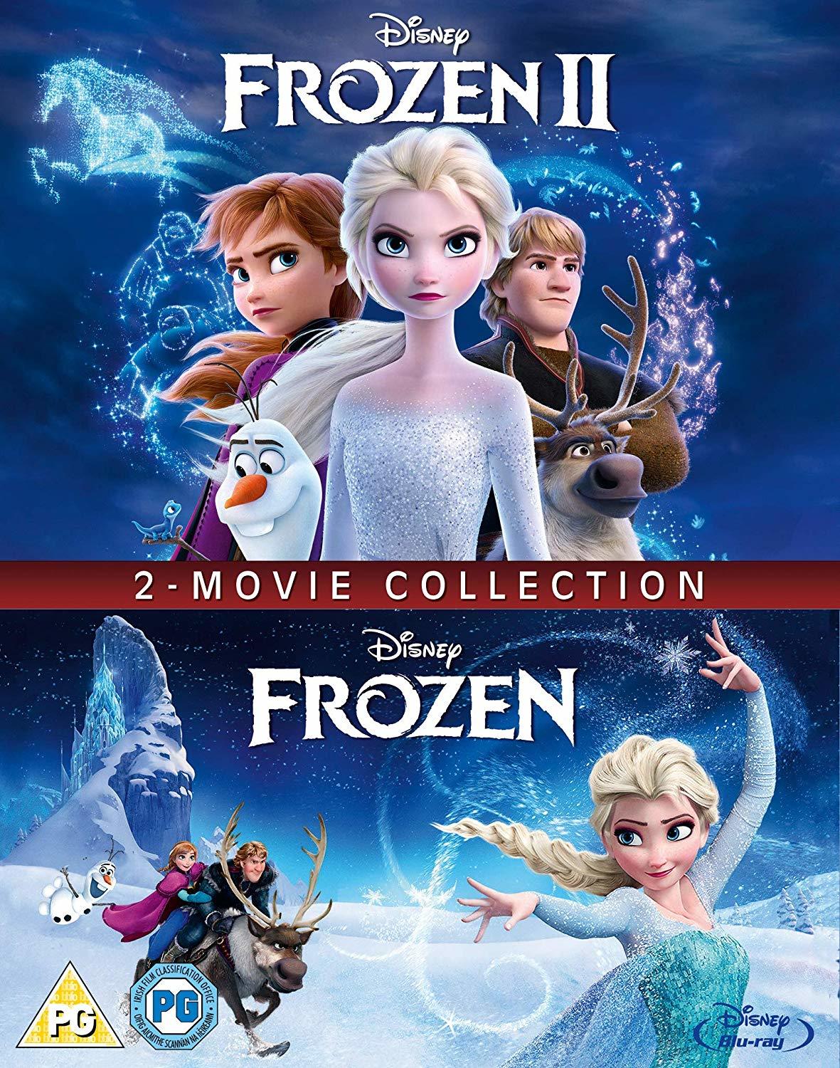 FROZEN & FROZEN 2
