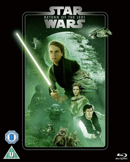 STAR WARS EPISODE VI: RETURN OF THE JEDI - STAR WARS EPISODE VI: RETURN OF THE JEDI