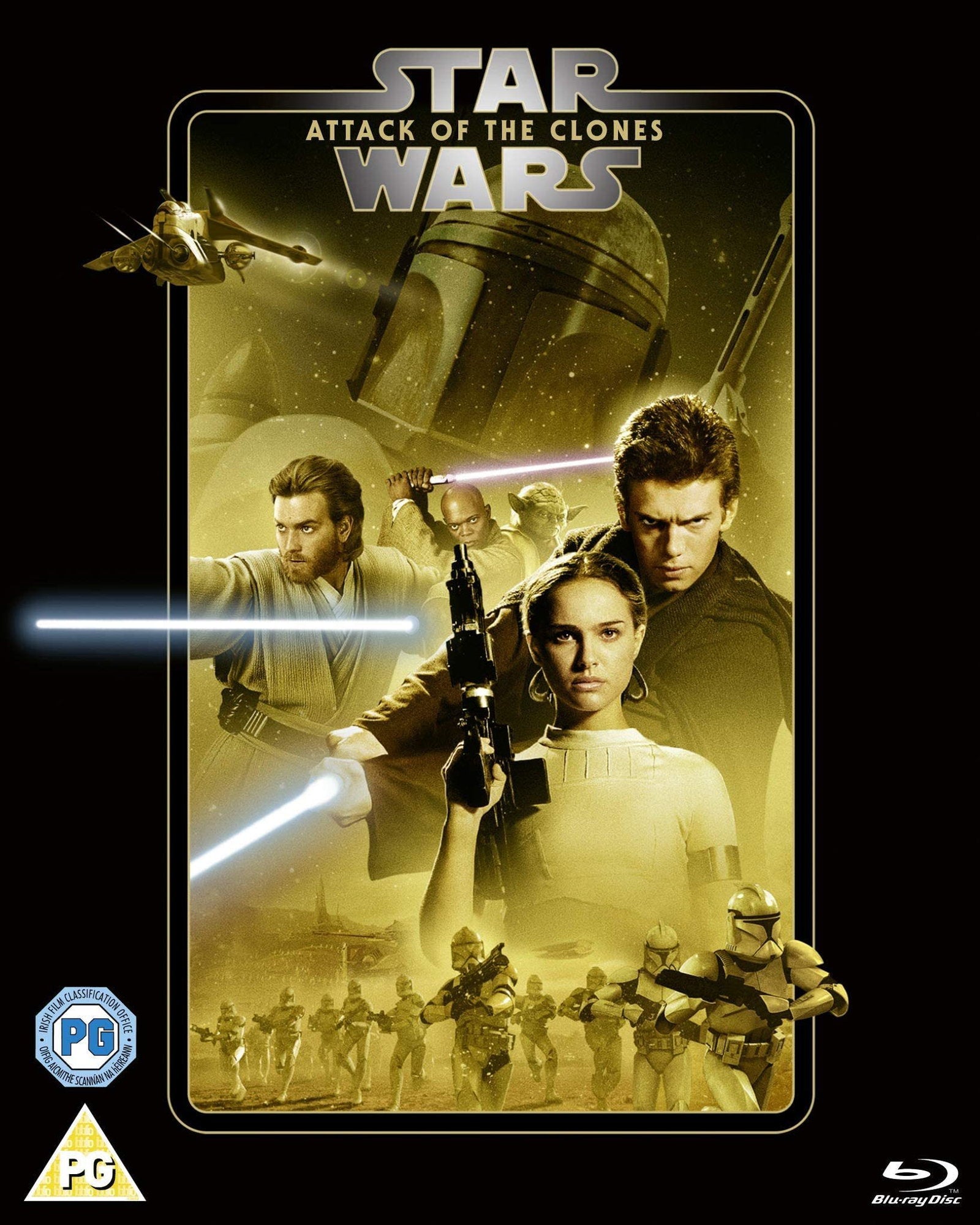 STAR WARS EPISODE II: ATTACK OF THE CLONES - STAR WARS EPISODE II: ATTACK OF THE CLONES