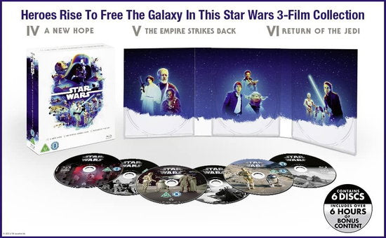STAR WARS TRILOGY: EPISODES 4-6 - STAR WARS TRILOGY: EPISODES 4-6