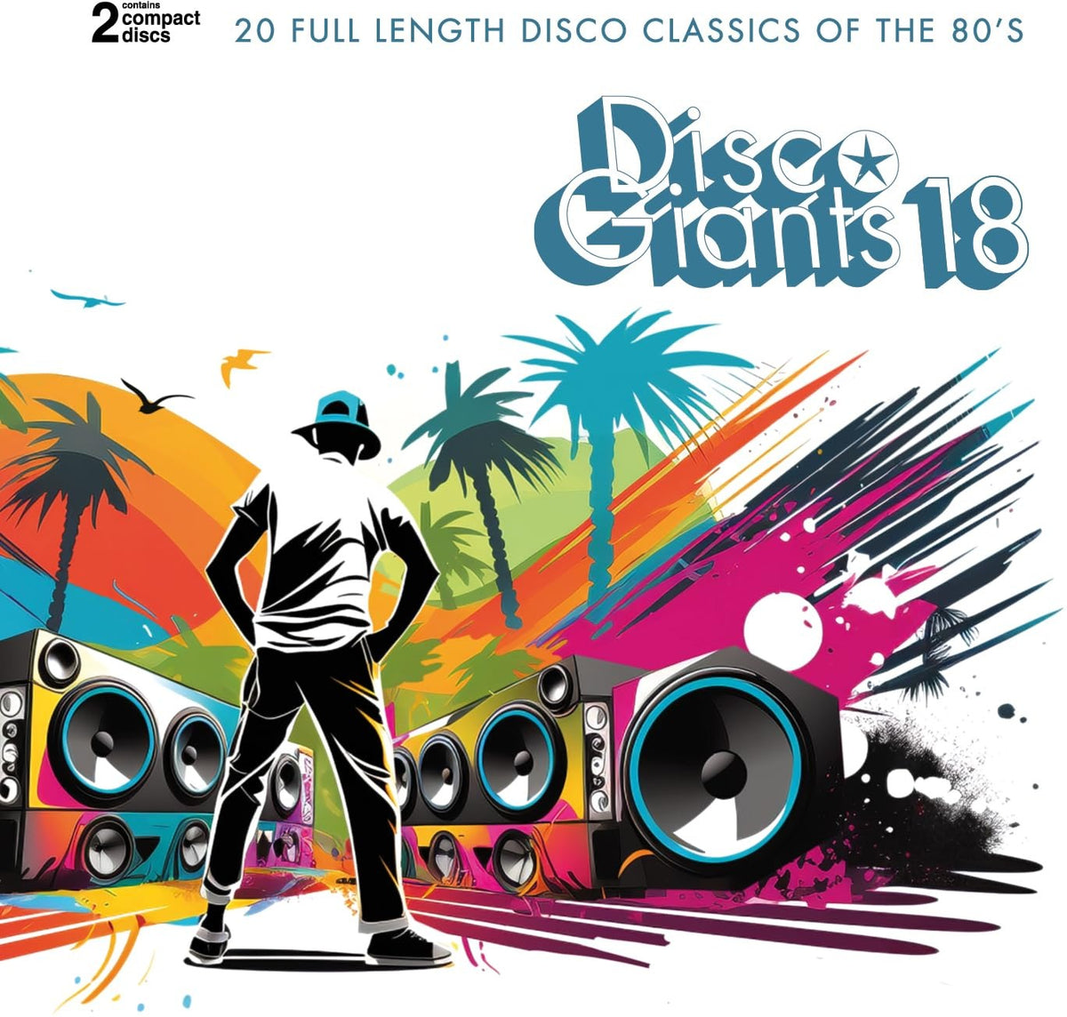 VARIOUS ARTISTS - DISCO GIANTS, VOL. 18 (2CD)
