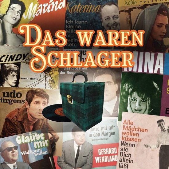DAS WAREN SCHLAGER - DAS WAREN SCHLAGER
