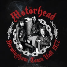 Motorhead - Birmingham Town Hall 1977