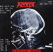 Accept - Death Row (24bit Remastered)