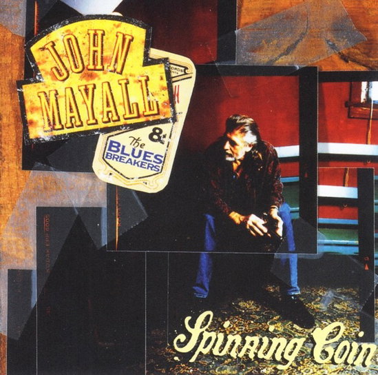 MAYALL,JOHN - SPINNING COIN